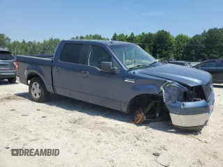 2006 Ford F-150 XLT с VIN 1FTPW14V56FB28040, выставлен на аукционе Copart как лот 62210065 с пробегом 204 786 миль миль и Чистый • Clean title. История ставок и продаж доступна на DreamBid. Изображение 4.