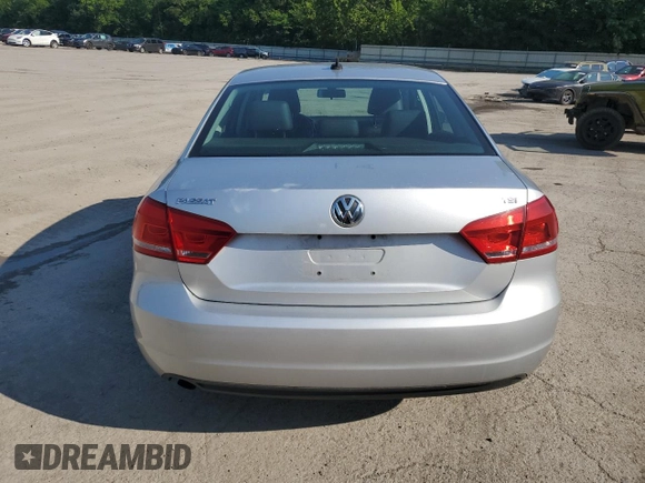 2015 Volkswagen Passat Wolfsburg Edition with VIN 1VWAT7A38FC076440, listed as a Copart auction lot 63204385 with 86,831 mi miles and Salvage title. Bid and sale history available at DreamBid. Image 6.