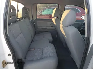2007 Dodge Dakota SLT with VIN 1D7HE48N67S122636, listed as a Copart auction lot 81251054 with 233,584 mi miles and Salvage Title. Bid and sale history available at DreamBid. Image 10.