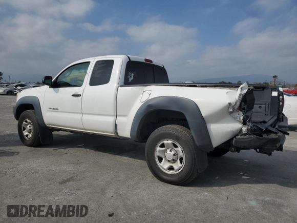 2012 Toyota Tacoma PreRunner with VIN 5TFTU4GN8CX023466, listed as a Copart auction lot 54200465 with 202,856 mi miles and Salvage title. Bid and sale history available at DreamBid. Image 2.