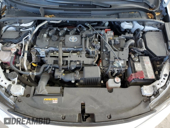 2023 Toyota Corolla Hybrid LE with VIN JTDBCMFE4P3006113, listed as a Copart auction lot 50166175 with 37,075 mi miles and Salvage Title. Bid and sale history available at carsss.com. Image 12.