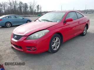 2007 Toyota Solara SE with VIN 4T1CE30P57U756984, listed as a IAAI auction lot 41850323 with 185,241 mi miles and . Bid and sale history available at carsss.com. Image 2.