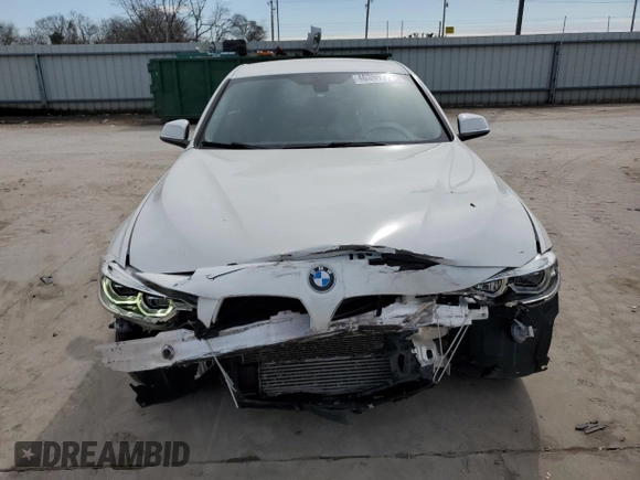 2018 BMW 3 Series 320i with VIN WBA8A9C57JK623288, listed as a Copart auction lot 46396775 with 80,561 mi miles and Salvage Title. Bid and sale history available at carsss.com. Image 5.