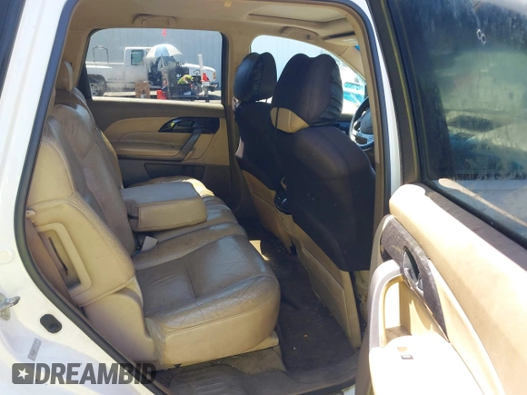 2007 Acura MDX z VIN 2HNYD28247H551511, wystawiony jako IAAI lot #42175702 z przebiegiem 255 310 mil mil oraz . Historia ofert i sprzedaży dostępna na DreamBid. Obrazek 8.