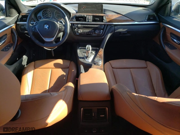 2016 BMW 4 Series 428i xDrive with VIN WBA4C9C51GG140934, listed as a Copart auction lot 48115565 with 72,004 mi miles and Salvage Title. Bid and sale history available at carsss.com. Image 8.