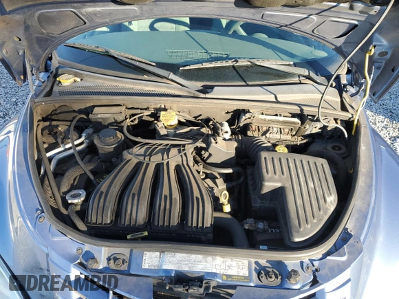 2007 Chrysler PT Cruiser with VIN 3C3JY45X67T501051, listed as a Copart auction lot 85005534 with 163,184 mi miles and Salvage Title. Bid and sale history available at carsss.com. Image 12.