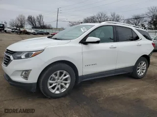 2019 Chevrolet Equinox LT with VIN 2GNAXKEV3K6123325, listed as a Copart auction lot 44054845 with 89,756 mi miles and Salvage Title. Bid and sale history available at carsss.com. Image 1.