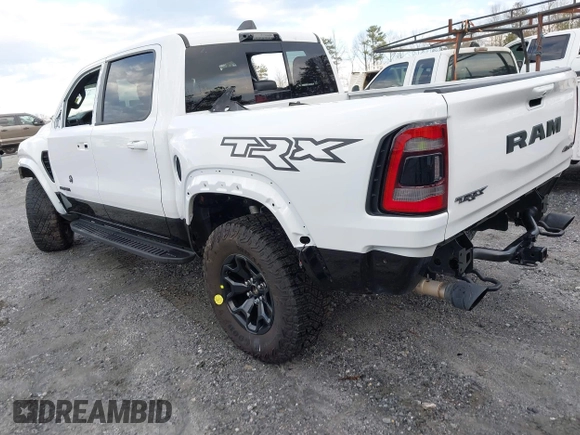 2021 Ram 1500 TRX with VIN 1C6SRFU96MN705492, listed as a IAAI auction lot 41527510 with 41,595 mi miles. Bid and sale history available at carsss.com. Image 3.