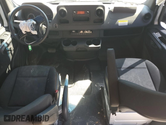 2020 Mercedes-Benz Sprinter with VIN W1W4EBHY4LT033597, listed as a Copart auction lot 44349805 with 78,017 mi miles and Non Repairable. Bid and sale history available at DreamBid. Image 8.