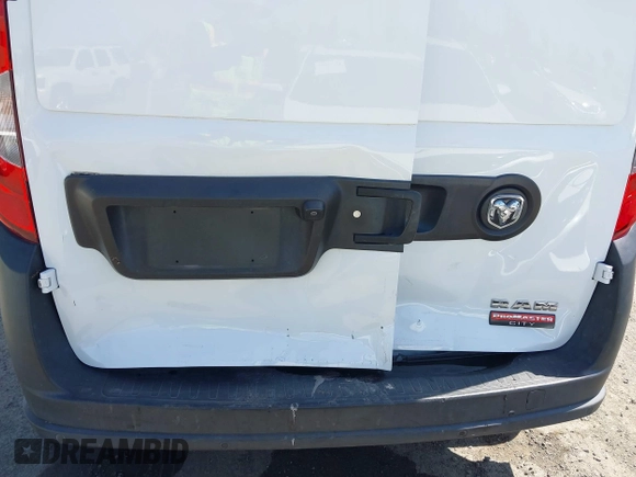 2019 Ram ProMaster City Cargo Tradesman с VIN ZFBHRFAB9K6N47539, выставлен на аукционе IAAI как лот 41955061 с пробегом 79 291 миль миль и . История ставок и продаж доступна на DreamBid. Изображение 6.