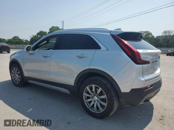 2019 Cadillac XT4 FWD Premium Luxury с VIN 1GYFZCR43KF214644, выставлен на аукционе Copart как лот 58908045 с пробегом 73 638 миль миль и Списание • Salvage title. История ставок и продаж доступна на DreamBid. Изображение 2.