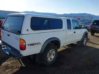 2003 Toyota Tacoma PreRunner with VIN 5TESN92N43Z218230, listed as a IAAI auction lot 41985625 with 203,955 mi miles and . Bid and sale history available at DreamBid. Image 4.