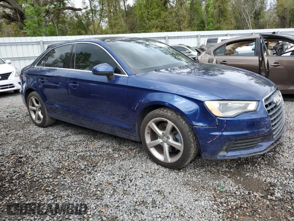 2015 Audi A3 1.8T Premium with VIN WAUACGFF1F1028311, listed as a Copart auction lot 47145025 with 113,492 mi miles and Non Repairable. Bid and sale history available at carsss.com. Image 4.