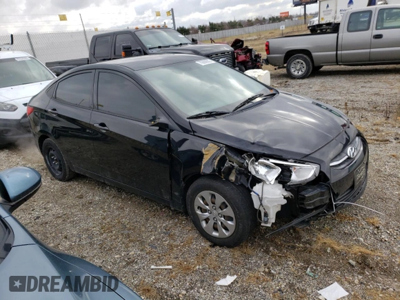 2017 Hyundai Accent SE with VIN KMHCT4AE5HU360998, listed as a Copart auction lot 70888682 with 105,010 mi miles. Bid and sale history available at carsss.com. Image 4.