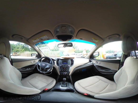 2017 Hyundai Santa Fe 2.4L z VIN 5XYZTDLB6HG451345, wystawiony jako IAAI lot #42665264 z przebiegiem 129 855 mil mil oraz . Historia ofert i sprzedaży dostępna na DreamBid. Obrazek 19.