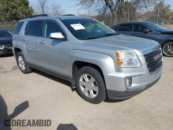 2016 GMC Terrain SLE with VIN 2GKALNEK1G6121712, listed as a IAAI auction lot 41841180 with 139,582 mi miles. Bid and sale history available at carsss.com. Image 1.