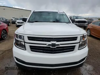 2016 Chevrolet Tahoe Commercial with VIN 1GNSKFEC9GR254893, listed as a Copart auction lot 59767385 with 90,074 mi miles and Salvage title. Bid and sale history available at DreamBid. Image 5.