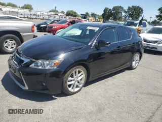 2014 Lexus CT 200h с VIN JTHKD5BH3E2190268, выставлен на аукционе Copart как лот 61480845 с пробегом 84 631 миль миль и Списание • Salvage title. История ставок и продаж доступна на DreamBid. Изображение 1.