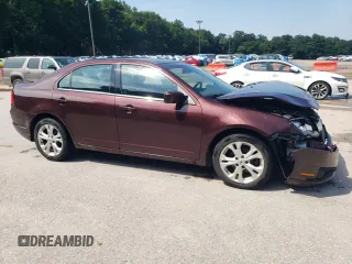 2012 Ford Fusion SE with VIN 3FAHP0HA1CR213206, listed as a Copart auction lot 63248805 with 246,465 mi miles and Salvage title. Bid and sale history available at DreamBid. Image 4.