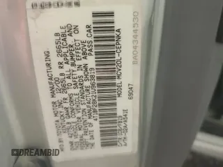 2001 Toyota Camry LE z VIN 4T1BF28K21U963819, wystawiony jako Copart lot #54551465 z przebiegiem 199 472 mil mil oraz Szkoda całkowita • Salvage title. Historia ofert i sprzedaży dostępna na DreamBid. Obrazek 12.