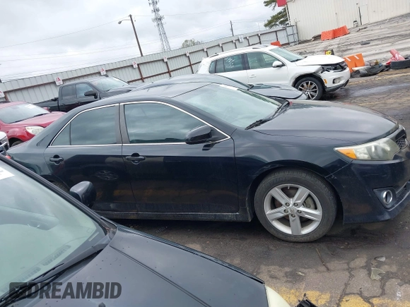 2012 Toyota Camry L with VIN 4T1BF1FK8CU511079, listed as a IAAI auction lot 41846851 with 168,516 mi miles. Bid and sale history available at carsss.com. Image 13.