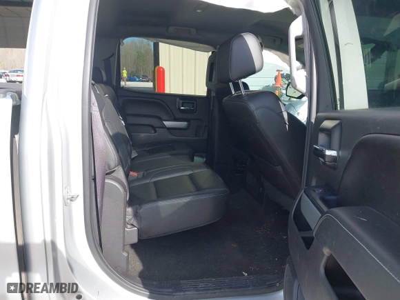 2016 Chevrolet Silverado 1500 LT with VIN 3GCUKREC4GG278179, listed as a IAAI auction lot 41863441 with 158,718 mi miles. Bid and sale history available at carsss.com. Image 8.