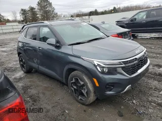 2024 Kia Seltos EX with VIN KNDERCAA6R7584669, listed as a Copart auction lot 49410935 with 12,508 mi miles and Salvage Title. Bid and sale history available at DreamBid. Image 4.