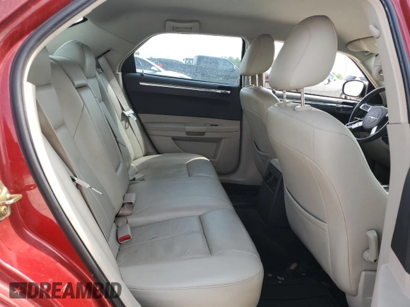 2007 Chrysler 300 Touring with VIN 2C3KA53G07H604153, listed as a Copart auction lot 51920575 with 154,548 mi miles and Salvage Title. Bid and sale history available at DreamBid. Image 10.
