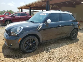 2012 MINI Countryman S with VIN WMWZC3C59CWL87444, listed as a Copart auction lot 59547785 with 147,814 mi miles and Salvage title. Bid and sale history available at DreamBid. Image 1.