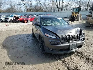 2015 Jeep Cherokee Latitude with VIN 1C4PJLCB6FW627933, listed as a Copart auction lot 50935525 with 135,411 mi miles and Non Repairable. Bid and sale history available at carsss.com. Image 14.