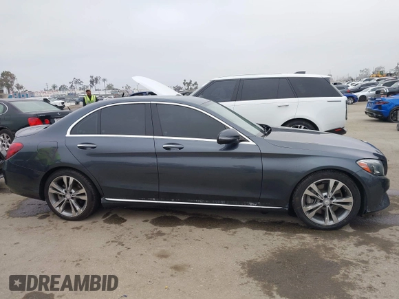 2016 Mercedes-Benz C 300 with VIN 55SWF4JB1GU163119, listed as a IAAI auction lot 42279667 with 114,923 mi miles and . Bid and sale history available at DreamBid. Image 13.