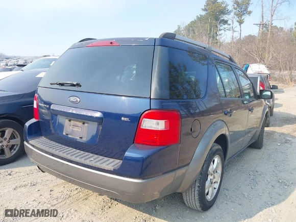 2006 Ford Freestyle SEL with VIN 1FMZK02176GA09555, listed as a IAAI auction lot 41672668 with NaN miles. Bid and sale history available at carsss.com. Image 4.