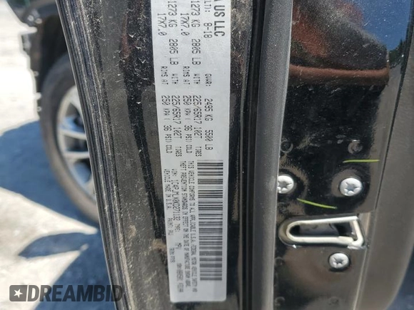 2019 Jeep Cherokee Altitude with VIN 1C4PJMLX0KD271132, listed as a Copart auction lot 51933045 with 124,878 mi miles and Salvage title. Bid and sale history available at DreamBid. Image 13.