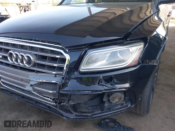 2014 Audi SQ5 Premium Plus with VIN WA1CGAFP7EA007140, listed as a IAAI auction lot 41881202 with 189,450 mi miles. Bid and sale history available at carsss.com. Image 6.