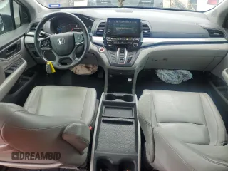 2018 Honda Odyssey Touring с VIN 5FNRL6H84JB021464, выставлен на аукционе Copart как лот 54152615 с пробегом 77 400 миль миль и Списание • Salvage title. История ставок и продаж доступна на DreamBid. Изображение 8.