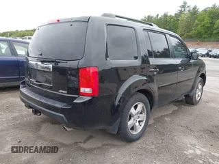 2011 Honda Pilot EX-L z VIN 5FNYF4H77BB029431, wystawiony jako IAAI lot #42312183 z przebiegiem 228 007 mil mil oraz . Historia ofert i sprzedaży dostępna na DreamBid. Obrazek 4.
