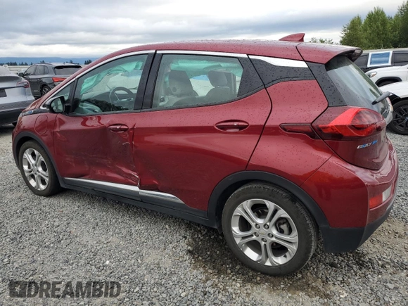 2019 Chevrolet Bolt EV LT with VIN 1G1FY6S07K4101379, listed as a Copart auction lot 61234665 with 67,068 mi miles and Salvage title. Bid and sale history available at DreamBid. Image 2.