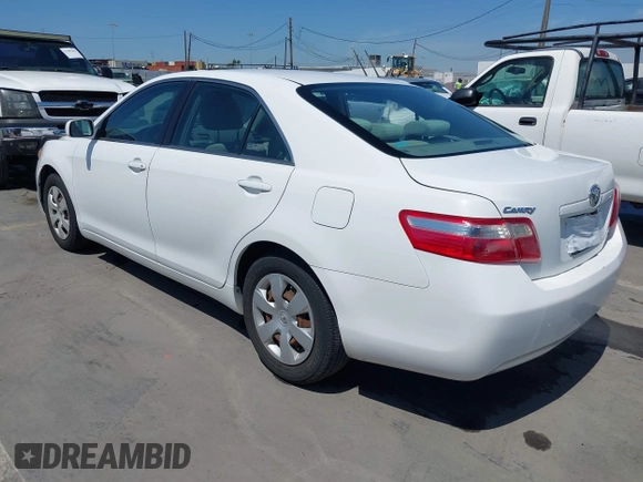 2009 Toyota Camry with VIN 4T4BE46K49R104332, listed as a IAAI auction lot 41993361 with 34,703 mi miles and . Bid and sale history available at DreamBid. Image 3.