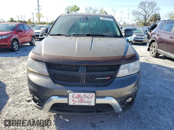 2019 Dodge Journey Crossroad z VIN 3C4PDDGG3KT765111, wystawiony jako Copart lot #48452735 z przebiegiem 118 358 mil mil oraz Nie do naprawy • Non repairable. Historia ofert i sprzedaży dostępna na DreamBid. Obrazek 5.