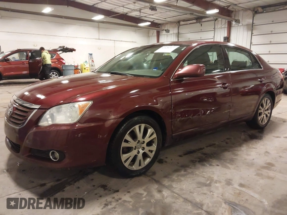 2008 Toyota Avalon XL with VIN 4T1BK36B48U316840, listed as a IAAI auction lot 41631377 with 202,094 mi miles. Bid and sale history available at carsss.com. Image 17.
