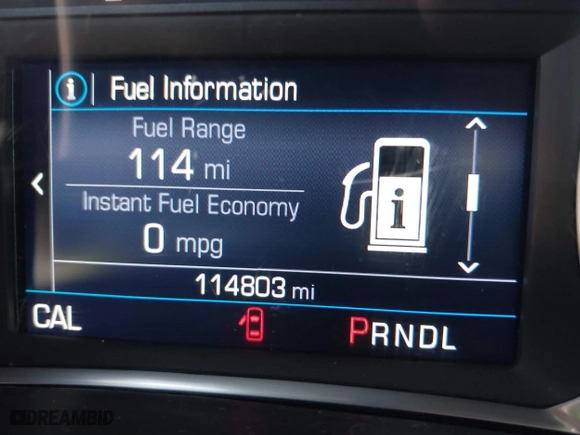 2019 Chevrolet Equinox LT with VIN 3GNAXUEV4KS515873, listed as a IAAI auction lot 40908452 with 114,803 mi miles. Bid and sale history available at carsss.com. Image 16.