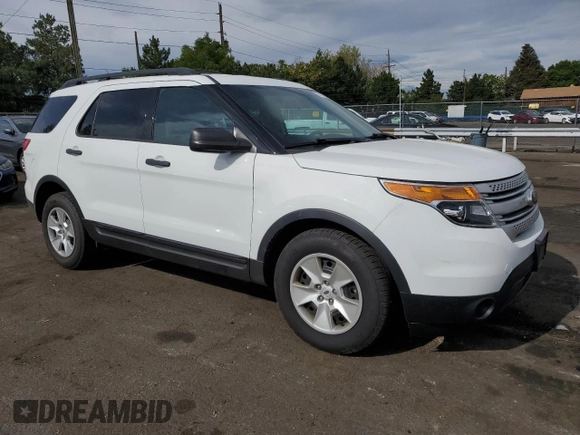 2013 Ford Explorer with VIN 1FM5K7B81DGC59035, listed as a Copart auction lot 55474215 with 86,549 mi miles and Non repairable. Bid and sale history available at DreamBid. Image 4.
