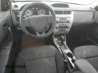 2008 Ford Focus SE with VIN 1FAHP35N78W264237, listed as a Copart auction lot 88511275 with 259,384 mi miles and Salvage Title. Bid and sale history available at DreamBid. Image 8.