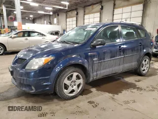 2004 Pontiac Vibe z VIN 5Y2SM64874Z440279, wystawiony jako Copart lot #44702865 z przebiegiem 126 335 mil mil oraz Szkoda całkowita • Salvage title. Historia ofert i sprzedaży dostępna na DreamBid. Obrazek 1.