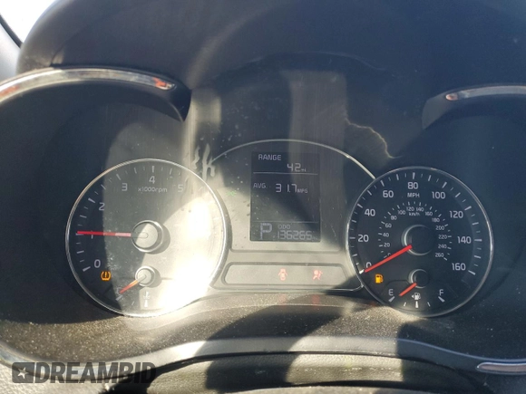2014 Kia Forte LX with VIN KNAFK4A64E5187863, listed as a Copart auction lot 86039744 with 136,265 mi miles and Salvage Title. Bid and sale history available at carsss.com. Image 9.