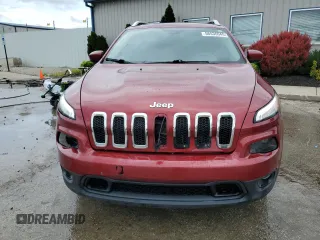 2017 Jeep Cherokee Latitude with VIN 1C4PJLCSXHD219224, listed as a Copart auction lot 56536045 with 85,323 mi miles and Salvage title. Bid and sale history available at DreamBid. Image 5.