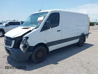 2017 Mercedes-Benz Sprinter Cargo Worker with VIN WD3PE7CD7HP561915, listed as a IAAI auction lot 41915896 with Not Provided miles. Bid and sale history available at carsss.com. Image 17.