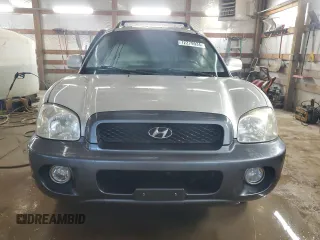 2003 Hyundai Santa Fe GLS with VIN KM8SC73D63U565143, listed as a Copart auction lot 72279934 with 191,822 mi miles and Salvage Title. Bid and sale history available at carsss.com. Image 5.