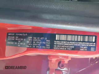 2016 Jeep Renegade Latitude z VIN ZACCJABT4GPC54838, wystawiony jako Copart lot #51641615 z przebiegiem 97 848 mil mil oraz Czysty tytuł • Clean title. Historia ofert i sprzedaży dostępna na DreamBid. Obrazek 14.