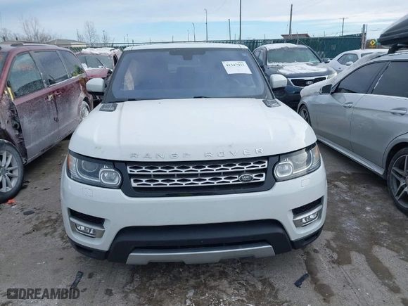 2016 Land Rover Range Rover Sport V6 HSE with VIN SALWR2VF6GA562720, listed as a IAAI auction lot 41347922 with NaN miles. Bid and sale history available at carsss.com. Image 12.